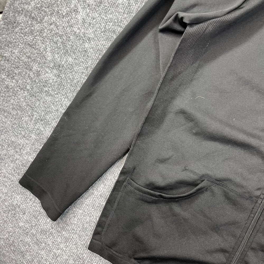 Julia By Love J Hoodie Womens 1X/2X Black Full Zip Training Yoga Athleisure - Picture 7 of 13